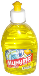 Средство для мытья посуды Минутка в асс-те, 500г