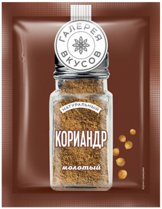 Кориандр молотый Галерея вкусов 10г