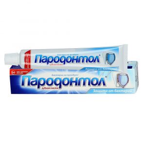 Зубная паста Пародонтол защита от бактерий 124g