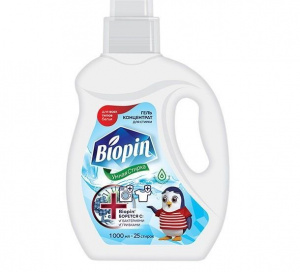 Гель для стирки Биопин универсал 1л