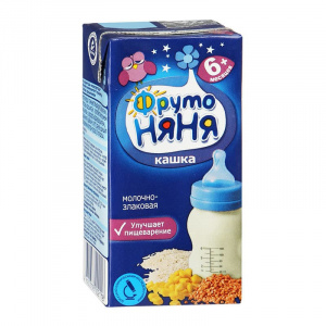 Каша Фруто Няня молочно-злаковая 3 злака 200г