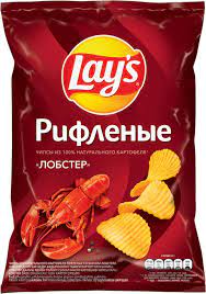 Чипсы Лейз Лобстер 140г
