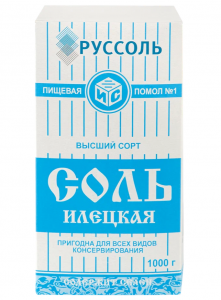 Соль пищевая Илецкая 1кг