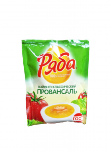 Майонез Ряба провансаль 50,5%, 100 г