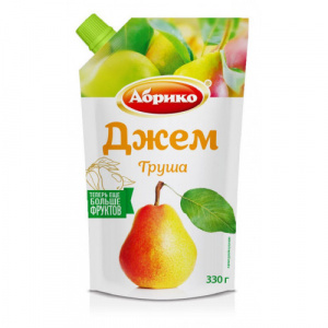 Джем Абрико Груша 270г