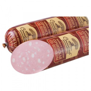 Колбаса вареная Сочинская со шпиком 450гр 1шт