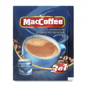  МакКофе 3в1 со вкусом сгущенного молока 20гр