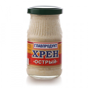 Хрен Главпродукт Острый 170 г