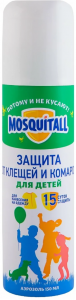 Москитол Спрей Нежная защита для детей 100мл