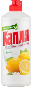 Средство Капля  0,5 л для посудыЛимон