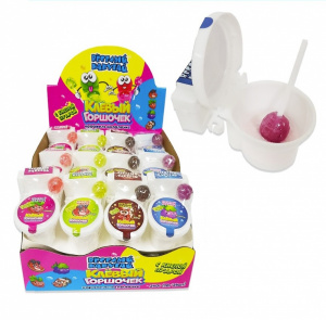 Веселый напугай Клевый Горшочек 10г