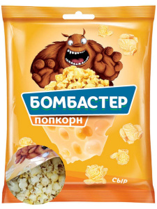 Попкорн Бомбастер сыр 80г