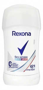 Антиперспирант Без запаха для него и для нее Rexona motionsense, 40 мл.