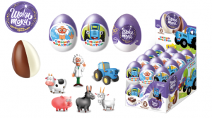 Яйцо шоколадное Шоки-токи 20г