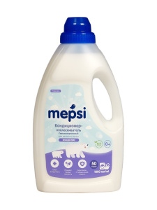 Кондиционер-ополаскиватель д/детского белья 1л MEPSI