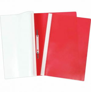 Папка-скоросшиватель А4 Клиарк красный