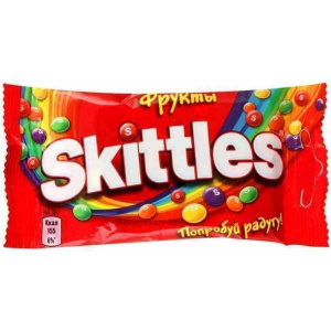 Драже Скитлс фруктово-ягодное 38г