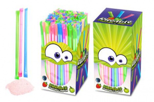 Трубочки с кислой пудрой Конфитой 3гр