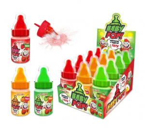 Беби Поп Карамель с пудрой + тату 6 гр