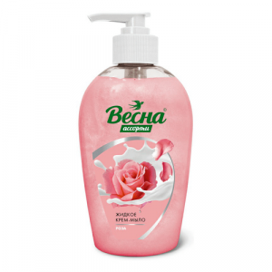 Крем-мыло жид Весна роза 280г
