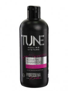 Шампунь кератин ТМ Tune 500мл