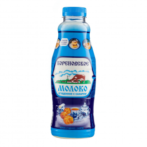 Сгущенка с сахаром Кореновская 0,2%, 1250г