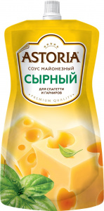 Соус майонезный Астория "Сырный" 42% 233г