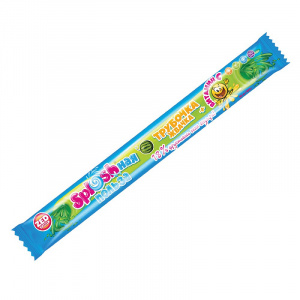 Жеват трубочка SPLOSHная польза с жидким центром, 17г