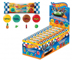 Жевательная резинка с кислым гелем 24г