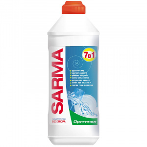 Средство для мытья посуды Sarma оригинал, 500мл