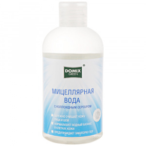 Мицеллярная вода Domix Green 0,26л