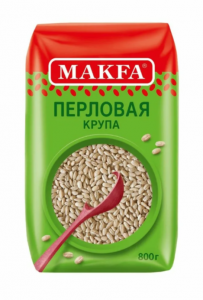 Крупа перловая Макфа 800г