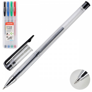 Набор гелевых ручек 4цв 4шт de VENTE