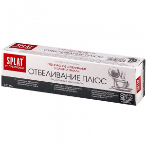 Зубная паста Сплат Отбел.плюс, 100мл