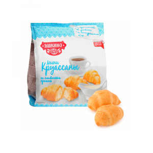 Мини круассаны со сливочным кремом Яшкино 180г