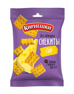 Снекиты Кириешки Сыр, 60г