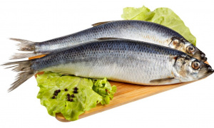 Сельдь слабосоленая кг