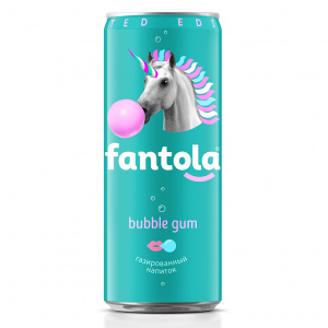 Напиток Фантола Bubble gum газ 0,33л