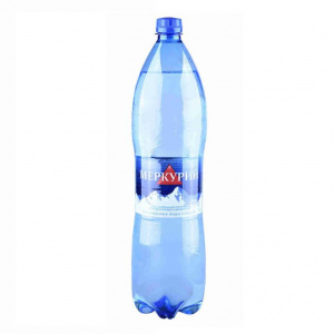 Вода минеральная Меркурий газ 1,5л