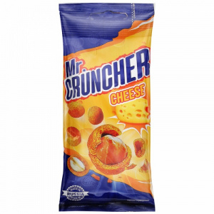 Арахис в хрустящей корочкеMr.Cruncher со вкусом бекон 60г