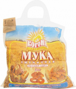 Мука пшеничная в/с Корона Ставрополья 5кг