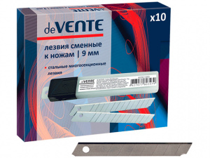 Лезвие для ножей 9мм de VENTE 10шт