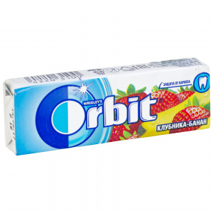 Жевательная резинка Орбит Клубника-Банан