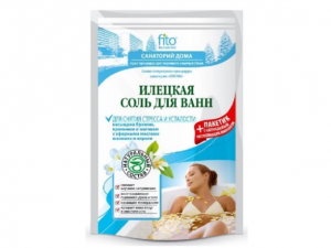 Илецкая Соль Для Ванн для снятия стресса и усталости 530г 
