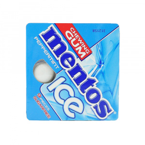 Ментос Миг перечная мята Mentos, 12.9г