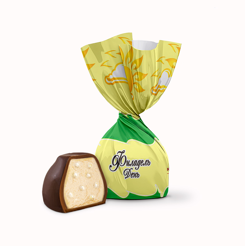 Конфеты шоколадные Филадель День 1кг