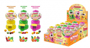 Гамми Фрут Автомат с жевательной резинкой 30гр