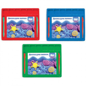 Доска для лепки А5 Пчелка