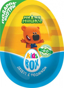 Кидсбокс Ми-ми-мишки Десерт с подарком 20г