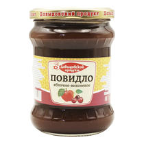 Повидло яблочно-вишневое "Давыдовский продукт"570г